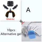 Portable EMS Device for Muscle Training and Abdominal Toning