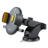 Car Phone Holder Long Rod Telescopic Car Dashboard Suction Cup Type - Hair Remover