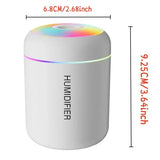 Mini Air Humidifier USB Aroma Diffuser (180ML) for Bedroom and Car
