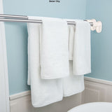 Telescopic Rod No-drill Balcony Clothes Hanger Bathroom