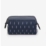 Waterproof Polyester Cotton Household Storage and Washing Bag - Dark Blue