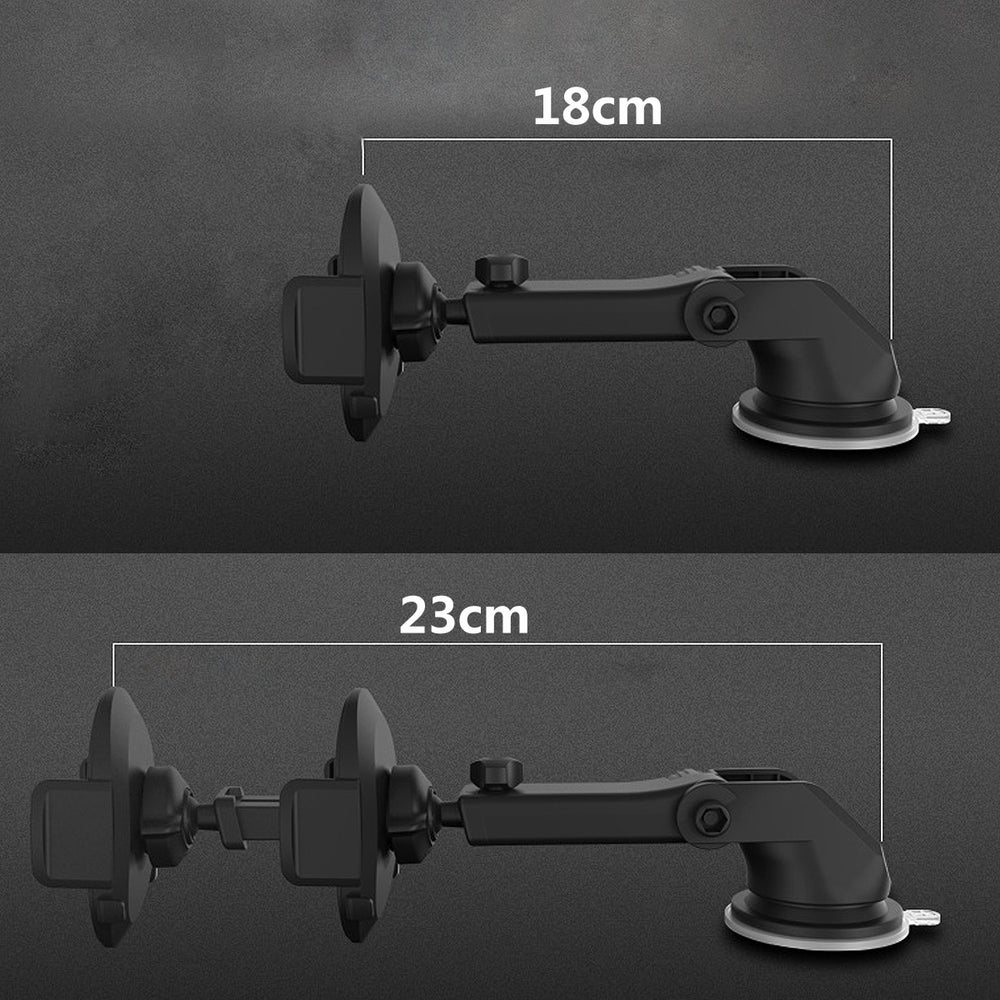 Car Phone Holder Long Rod Telescopic Car Dashboard Suction Cup Type - Hair Remover