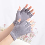Unisex Opera Knit Cotton Gloves