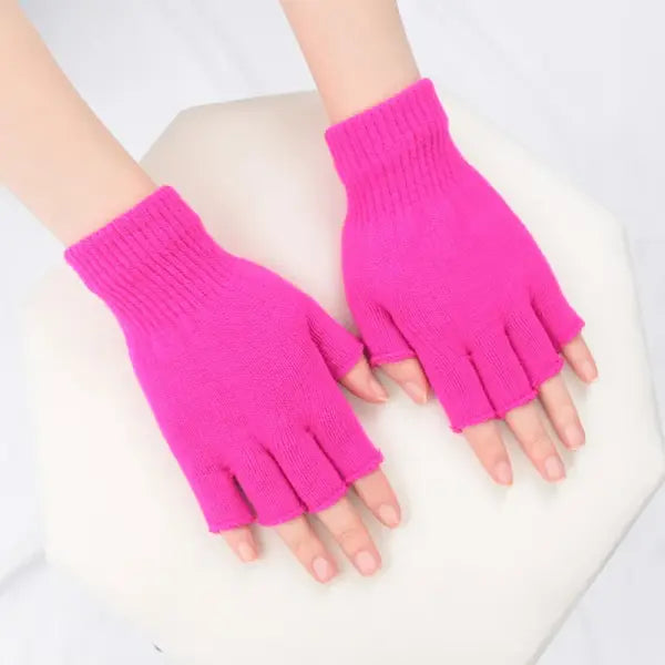 Unisex Opera Knit Cotton Gloves