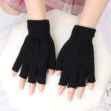 Unisex Opera Knit Cotton Gloves