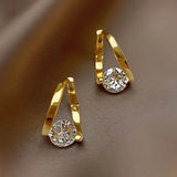 Lymphvity Magnet Therapy Germanium Earrings for Women (Copper)
