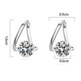 Lymphvity Magnet Therapy Germanium Earrings for Women (Copper)