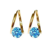 Lymphvity Magnet Therapy Germanium Earrings for Women (Copper) - G-blue