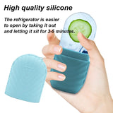 1pc facial beauty applicator skin care tools ice shaving massage facial beauty silicone ice mold.