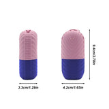1pc facial beauty applicator skin care tools ice shaving massage facial beauty silicone ice mold.