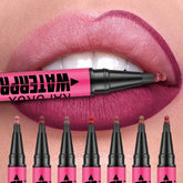 1PC Liquid Matte12-Color Lipliner Pencil Waterproof Plumping Stain Lipstick Natural Lip Liner Outline Lips Contour