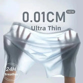 Mens Boxers Shorts Spandex Polyamide Silk Mens Seamless Comfort