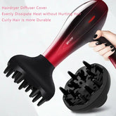 1Pc Professional Hair Styling Curl Dryer Diffuser Hairdressing Blower NEW