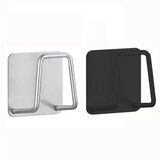 1pc Stainless Steel Sink Sponge Rack For Sponge Steel Wire Ball Draining Paste The Inner Wall Of The Sink Kitchen