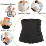 Unisex Waist Trainer Slimming Body Shaper Fitness Belt