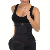 Unisex Waist Trainer Slimming Body Shaper Fitness Belt