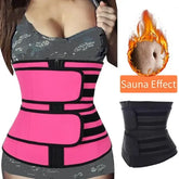 Unisex Waist Trainer Slimming Body Shaper Fitness Belt