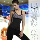 Unisex Waist Trainer Slimming Body Shaper Fitness Belt