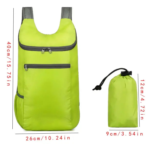 Clyine Lightweight Foldable Waterproof Weekend Travel Bag