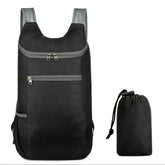 Clyine Lightweight Foldable Waterproof Weekend Travel Bag - black