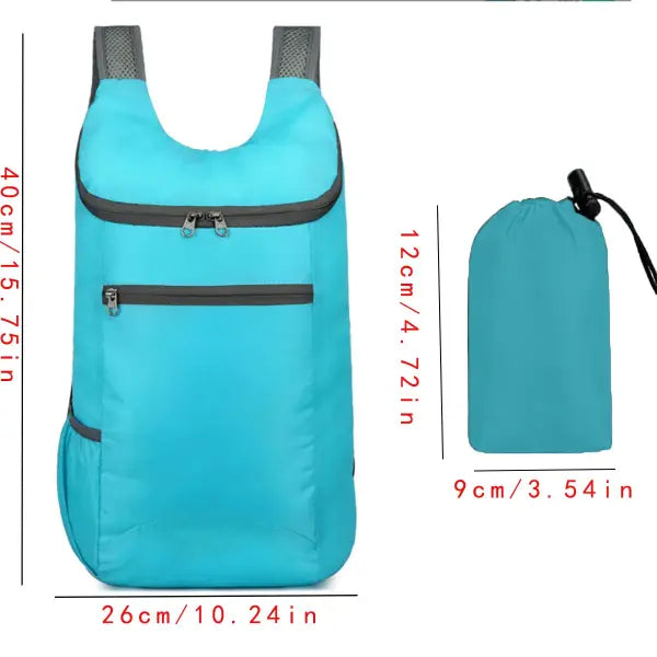 Clyine Lightweight Foldable Waterproof Weekend Travel Bag