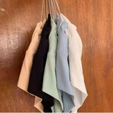 Seamless Ice Silk Tube Top Padded Wireless Backless Summer Bralette - One Size / Khaki