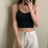 Seamless Ice Silk Tube Top Padded Wireless Backless Summer Bralette - One Size / Khaki