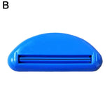 Manual Toothpaste Dispenser Plastic Extruding Clip for Unisex - B / China Mainland