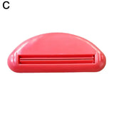 Manual Toothpaste Dispenser Plastic Extruding Clip for Unisex - C / China Mainland