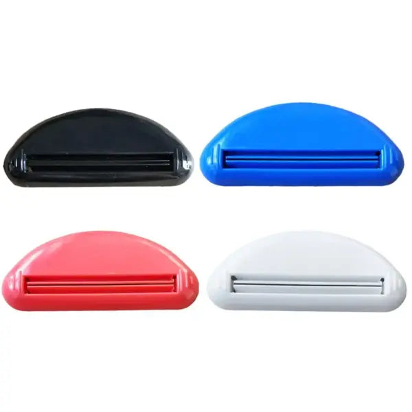 Manual Toothpaste Dispenser Plastic Extruding Clip for Unisex