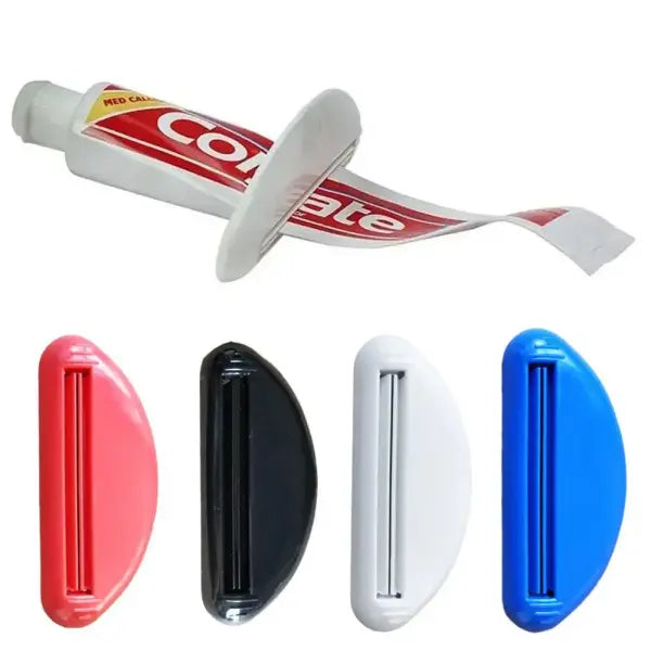 Manual Toothpaste Dispenser Plastic Extruding Clip for Unisex