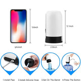 Water Bottle Pump USB Charging Plastic Auto Switch Hydration Tool