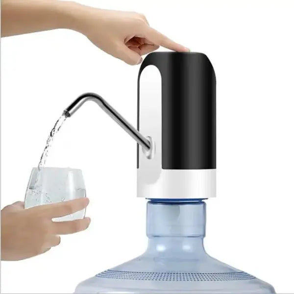 Water Bottle Pump USB Charging Plastic Auto Switch Hydration Tool