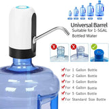 Water Bottle Pump USB Charging Plastic Auto Switch Hydration Tool