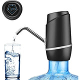 Water Bottle Pump USB Charging Plastic Auto Switch Hydration Tool - New Style