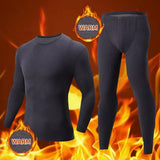 2/4 Pcs Men’s Solid Color Simple Autumn And Winter Thermal Underwear Comfortable And Casual Bottoming Underwear