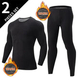 2/4 Pcs Men’s Solid Color Simple Autumn And Winter Thermal Underwear Comfortable And Casual Bottoming Underwear