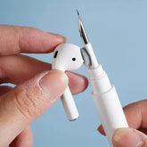 Cleaner Kit Set Earphones Cleaning Pen for Airpods Pro Audio Maintenance - White