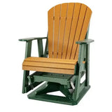 2’ Swivel Glider Adirondack Chair - Swivel Glider Chair