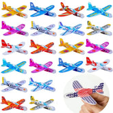 20-100 Pcs/Bag Gliders Planes Foam Assemble Airplane Toys Kids Birthday Gifts Party Favors Children School Prizes
