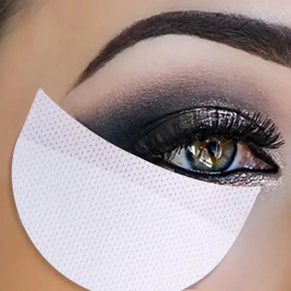 20/30/50pcs Disposable Eye Makeup Stencils - Eyeshadow Stickers, Eyeliner Shield & Eyelash Removal Isolation Patches - Himpall