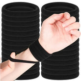 100pcs Kids Elastic Hair Bands Girls Sweets Scrunchie Set