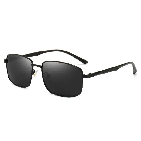 Men Polarized Sunglasses with UV400 Protection Alloy Frame
