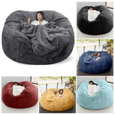 Giant Bean Bag Sofa Chair Cover - Large Relax Lounge Floor Seat & Futon (Cover Only No Filling)
