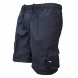 2024 New cargo shorts Fashion casual shorts Running shorts - Dark blue / XL