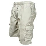 2024 New cargo shorts Fashion casual shorts Running shorts - off-white / M