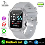 COTAUL C26 Smart Watch with Heart Rate and Silica Gel Band - C19-Gray