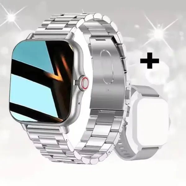 COTAUL C26 Smart Watch with Heart Rate and Silica Gel Band