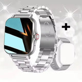 COTAUL C26 Smart Watch with Heart Rate and Silica Gel Band