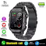 COTAUL C26 Smart Watch with Heart Rate and Silica Gel Band
